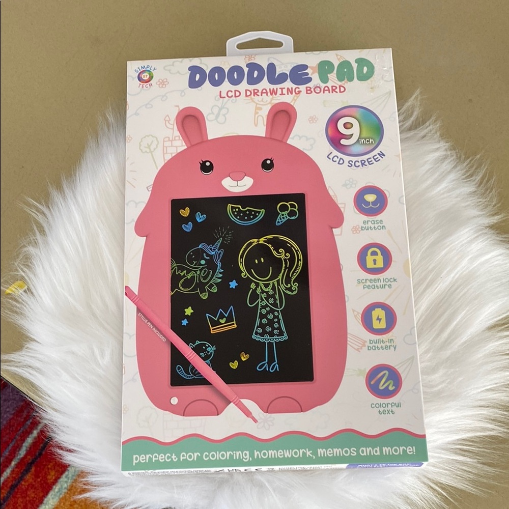 New in box Pink Doodle pad